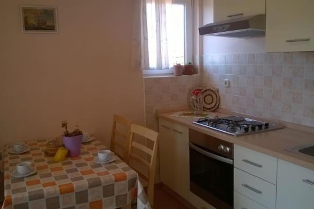 Apartments Dijana Vodice Bagian luar foto