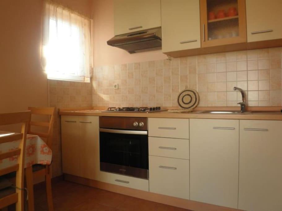 Apartments Dijana Vodice Bagian luar foto